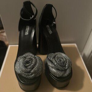 Michael Kors Women's Black Courts